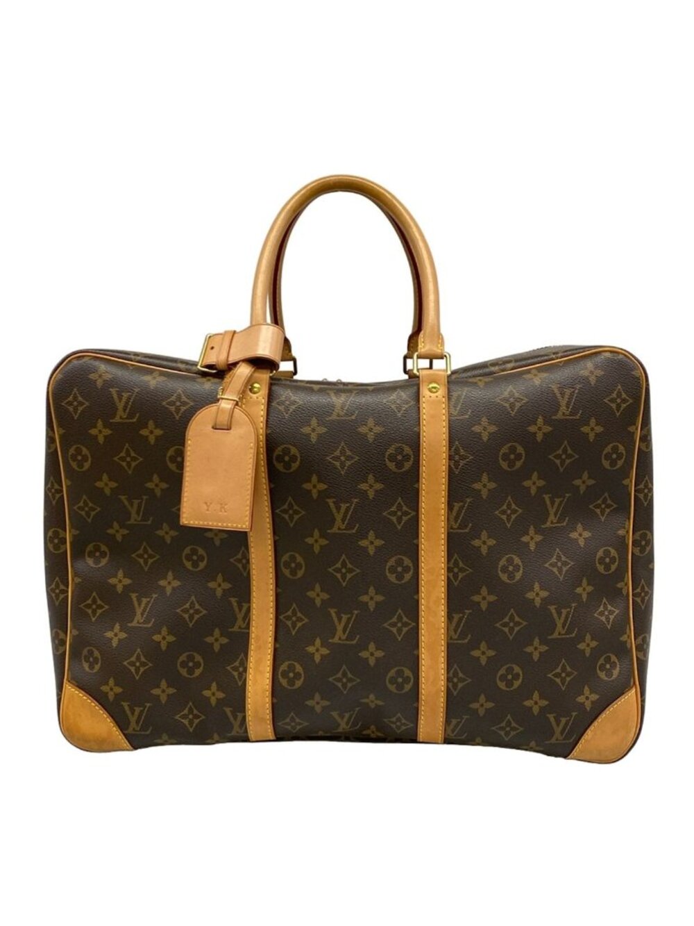 Louis Vuitton Boston Bag Monogram Sirius 45